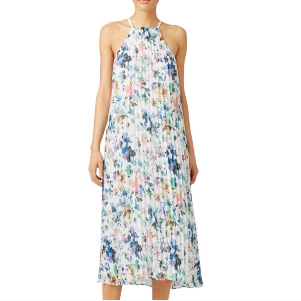 Likely floral midi dress